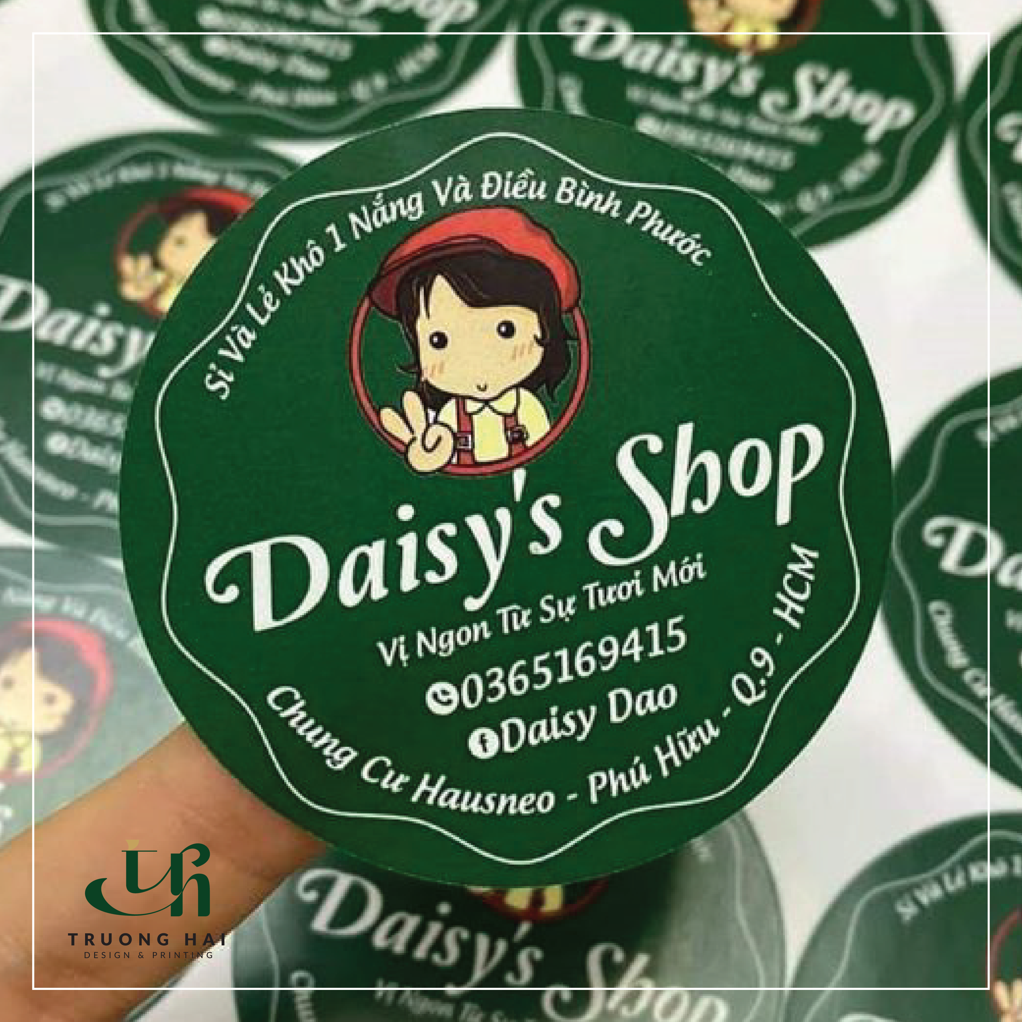 In Tem, Nhãn, Decal