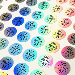 In Tag, Mác, Thẻ Treo